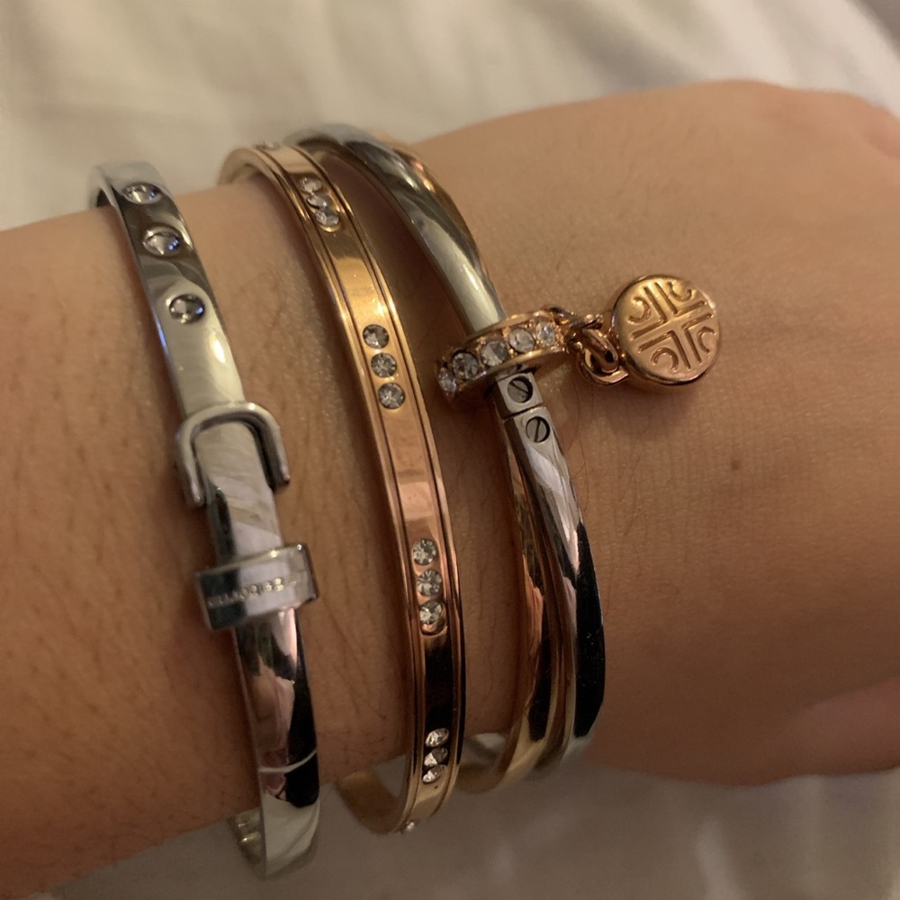 Kate Spade bangle set - Picture 3 of 3
